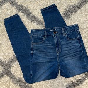 American Eagle Curvy Hi-Rise Jegging size 10